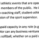 Illustration for article titled Softball Coach's Son, Accused Of Harassing Auburn Players, Violated Rules At Arizona State